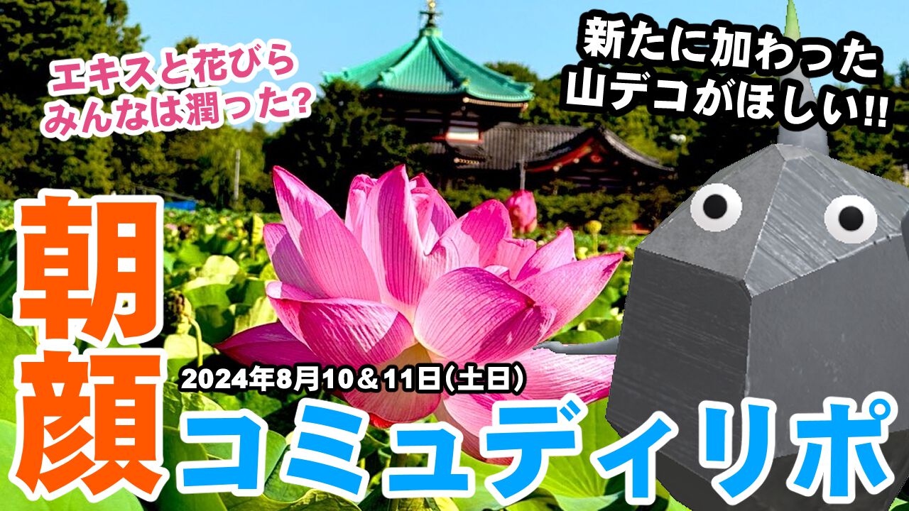 『ピクミン ブルーム』アサガオのエキスは潤った? 山判定スポットをめざしたコミュディリポート【プレイログ#699】