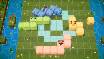 『オール・ユー・ニード・イズ・ヘルプ』子どもが仲よく協力して遊べるゲームをとの発想から生まれた本作は“助け合いがすべて”。タイトルに“助け合っていこうよ”という意味を込めた【BitSummit Drift】