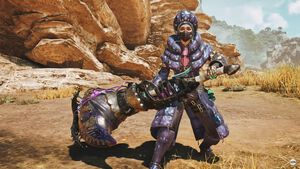 『モンハンワイルズ』ハンマーの武器紹介動画が公開。頭部を攻撃すればモンスターの気絶を狙える、破壊力と機動力をあわせ持つ打撃武器