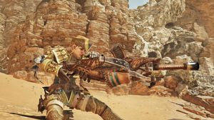 『モンハンワイルズ』ライトボウガンの武器紹介動画が公開。機動性に優れ、素早い射撃と回避が得意。速射エネルギーを消費することで複数回発射可能
