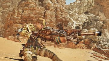 『モンハンワイルズ』ライトボウガンの武器紹介動画が公開。機動性に優れ、素早い射撃と回避が得意。速射エネルギーを消費することで複数回発射可能