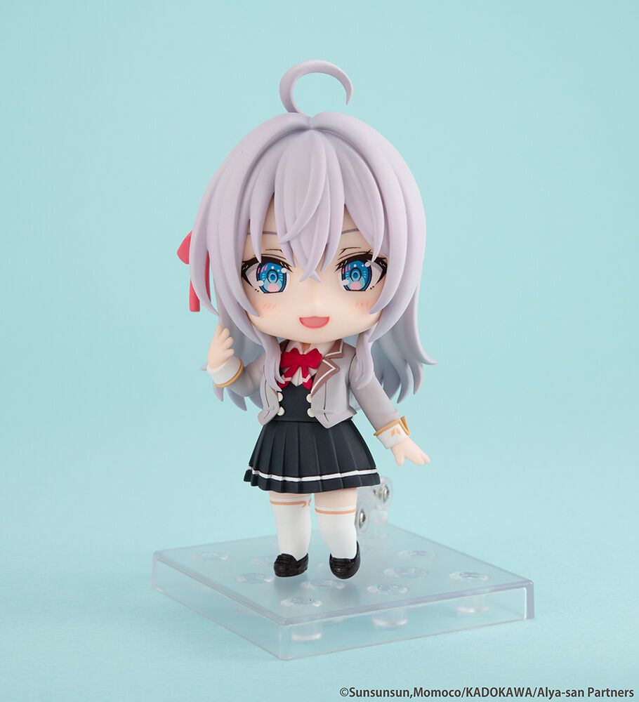 時々ボソッとロシア語でデレる隣のアーリャさん ねんどろいど ロシデレ』アーリャさんのねんどろいどが予約受付中。頬を染めた