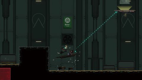『SANABI』ドット絵なのにぐいぐい引き込まれる重厚なストーリーは必見！ チェーンフックを駆使したアクションも楽しすぎ【夏のおすすめゲームレビュー】