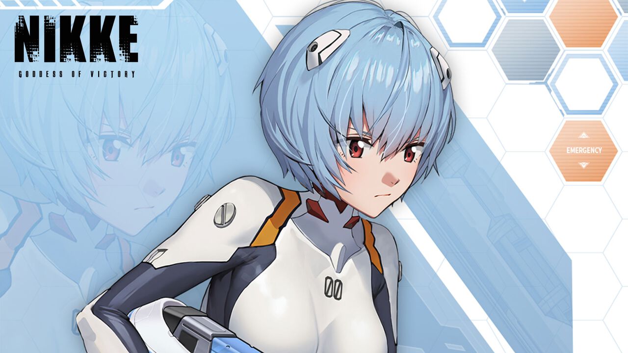 【NIKKE】『エヴァンゲリオン』綾波レイが実装決定。EVA零号機のパイロット。制服コスチュームも【声優：林原めぐみ】