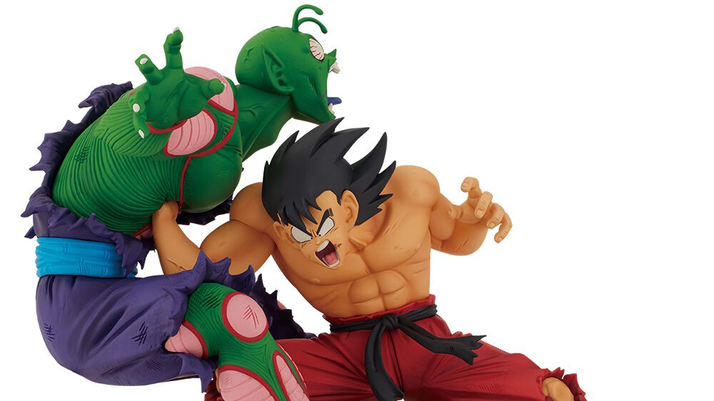 ドラゴンボール』新作一番くじが本日（8/17）発売。マジュニア（ピッコロ）、ベジータ、フリーザとの各激闘シーンを立体化 |  ゲーム・エンタメ最新情報のファミ通.com