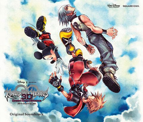 『キングダム ハーツ』シリーズのサウンドトラック4種が再発売。絶版となっていた商品が待望の復活