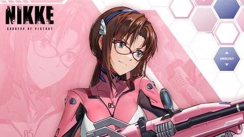 【NIKKE】『エヴァンゲリオン』真希波・マリ・イラストリアスが実装決定。EVA仮設5号機、8号機のパイロット。制服コスチュームも追加【声優：坂本真綾】