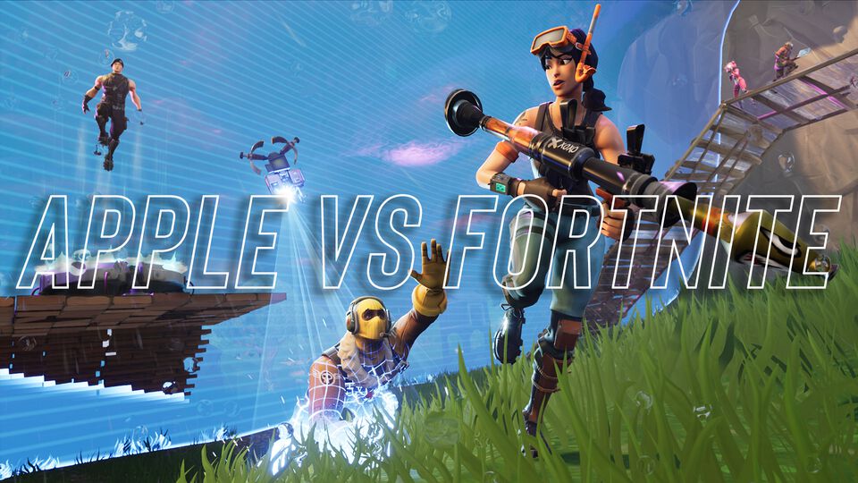 『フォートナイト』がガイドライン違反を理由にApp StoreとGoogle Playから削除。開発元Epic Gamesは即座に訴状とともにAppleのCM“1984”のパロディCMまで公開