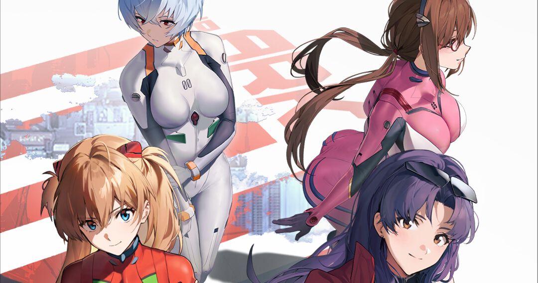 NIKKE×エヴァンゲリオン】真希波・マリ・イラストリアス（声優：坂本