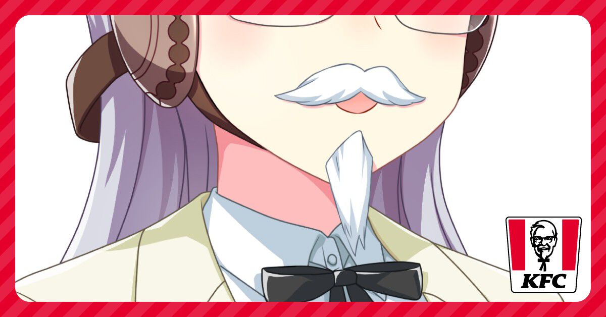 ケンタッキーと『ウマ娘』がコラボか? 「ピスピース」というハッシュタグ、ゲーム内の掲示板には気になるポスターも。詳細は8月20日に発表予定