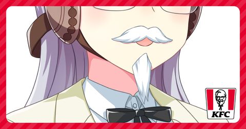 ケンタッキーと『ウマ娘』がコラボか？ 「ピスピース」というハッシュタグ、ゲーム内の掲示板には気になるポスターも。詳細は8月20日に発表予定