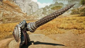 『モンハンワイルズ』ランスの武器紹介動画が公開。トップクラスのガード性能を持つ武器。突進攻撃から反転しての薙ぎ払い、大きくジャンプして突き攻撃をくり出すシーンも