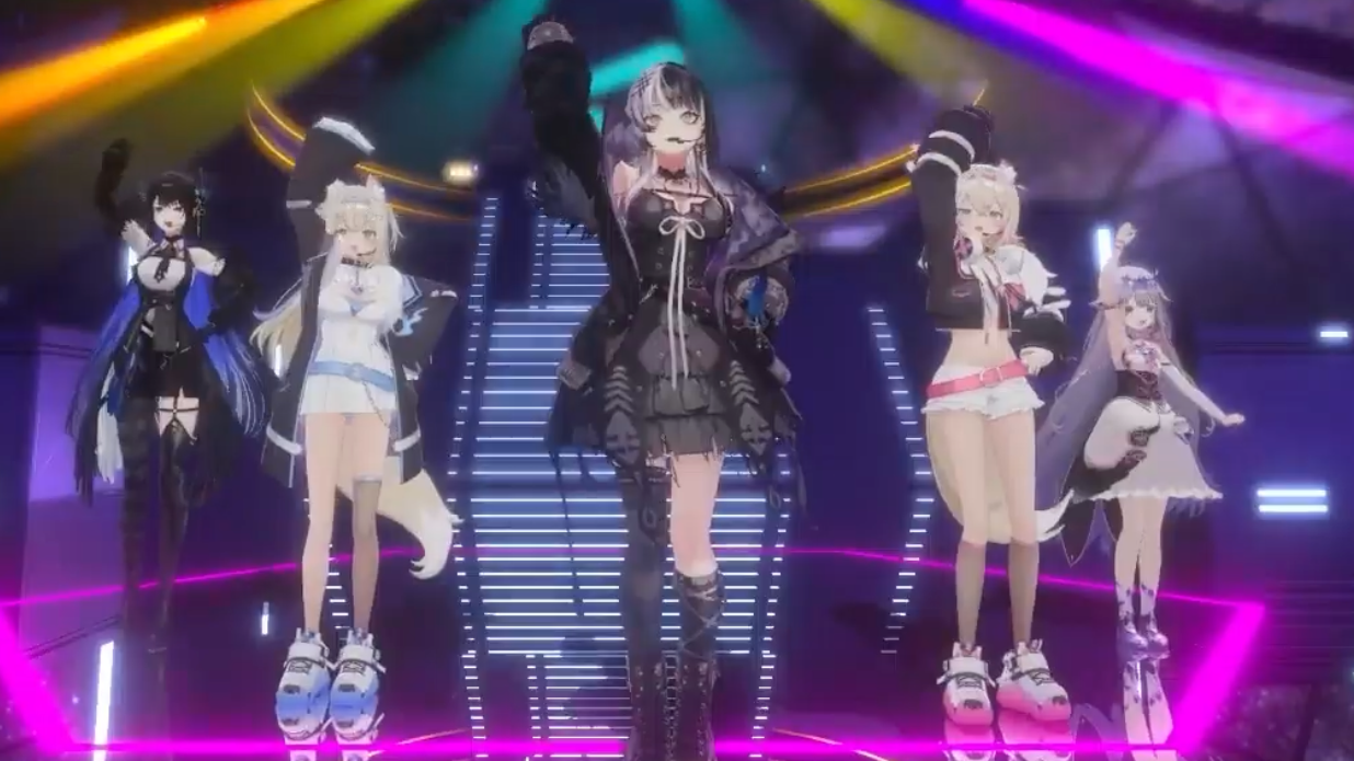 ホロライブ】hololive English Adventが初の3Dコラボをライブで
