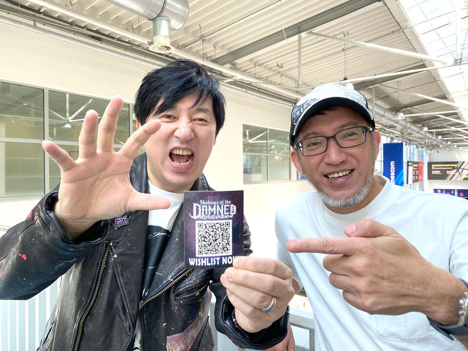 『シャドウ・オブ・ザ・ダムド: ヘラ リマスタード』は令和の世に降り立った“不適切にもほどがあるゲーム”!? 三上真司・須田剛一による地獄×ロケンロールな対談企画【gamescom 2024】