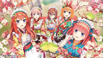 『五等分の花嫁 ごとぱずストーリー 2nd』 10月31日に発売延期。延期理由は品質向上を図るため。アニメ2期と、アプリ『ごとぱず』2年目のイベントストーリーを収録したアドベンチャーゲーム