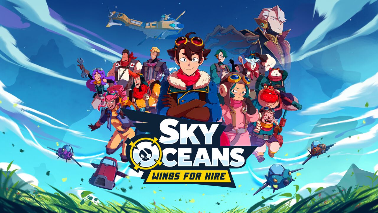 スリル満点のターン制RPG『Sky Oceans: Wings For Hire』が10/10に発売。大空を舞台にすたドッグファイトを繰り広げよう