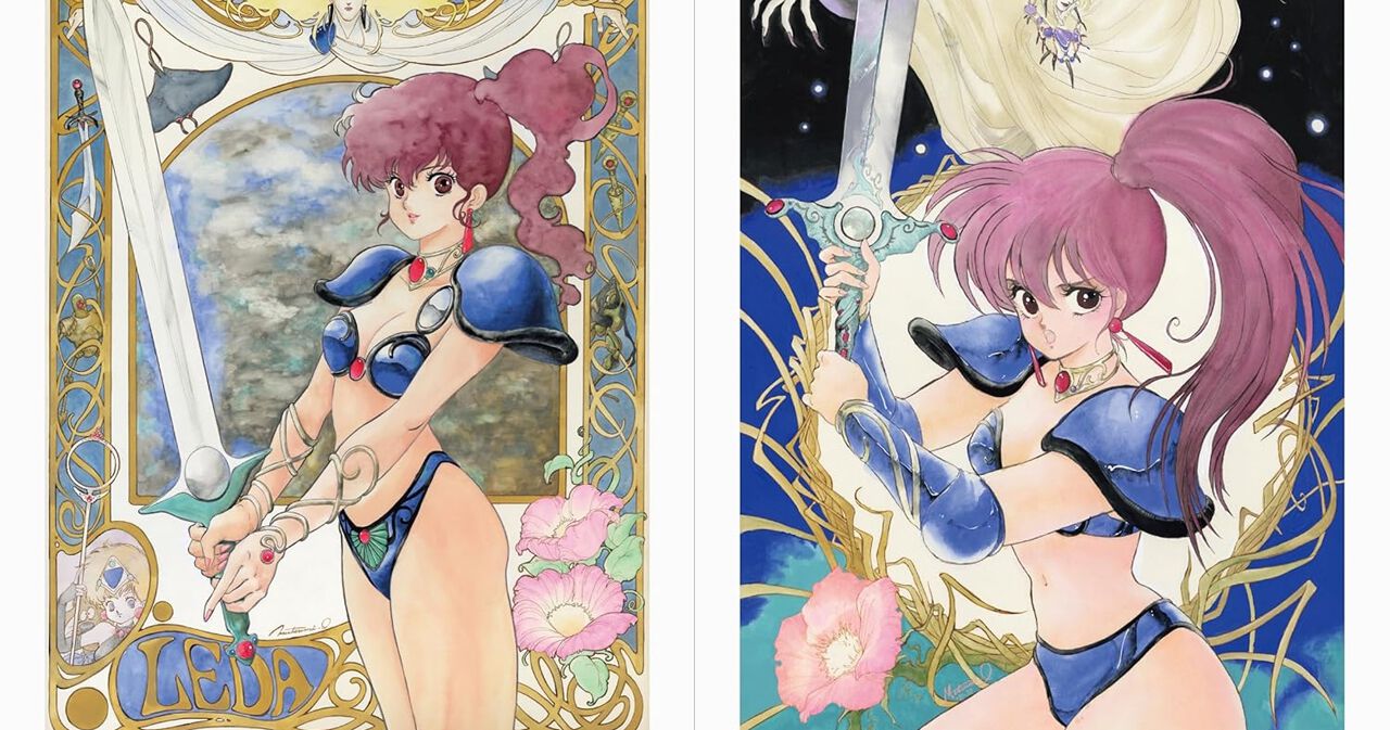 いのまたむつみ画業40周年画集 Sanctuary』が発売。『幻夢戦記レダ 