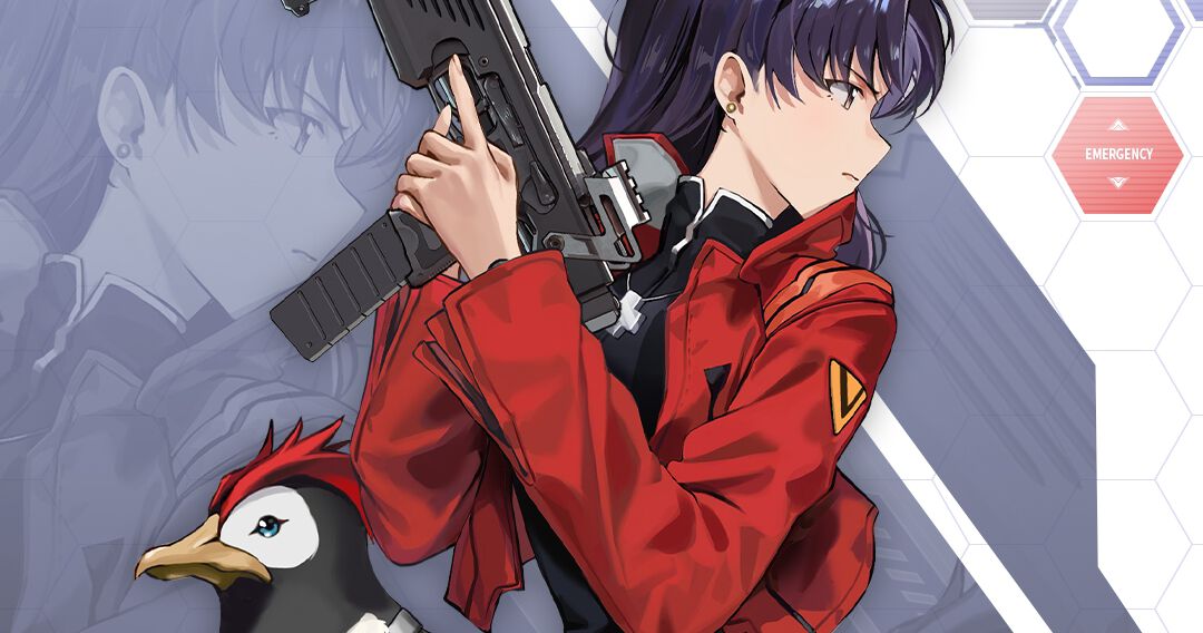 コラボSRキャラ・ミサトさんのイラスト公開。さすがエリート作戦指揮官