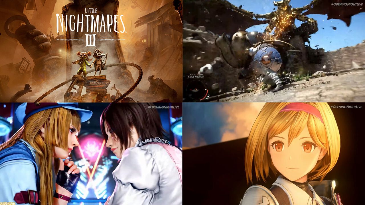 “gamescom Opening Night Live 2023”発表まとめ。『リトルナイトメア3』や『紅の砂漠』新映像、『グラブルリリンク』＆『鉄拳8』発売日などが発表