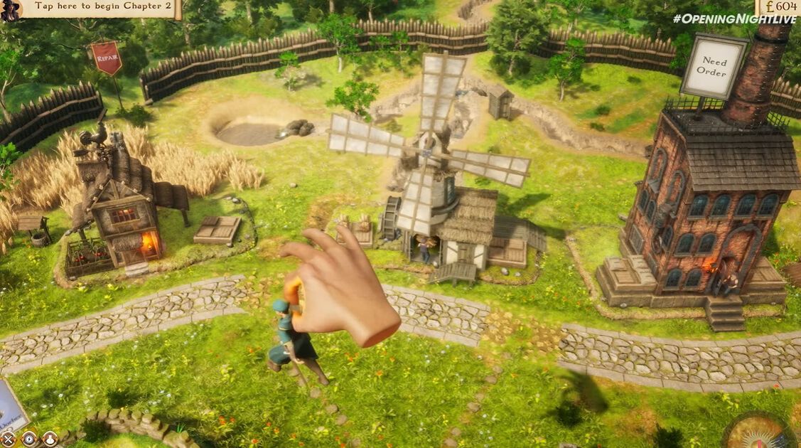 『マスターズ オブ アルビオン』が発表。『ポピュラス』『ダンジョンキーパー』などのピーター・モリニューが手掛ける新作【gamescom2024】