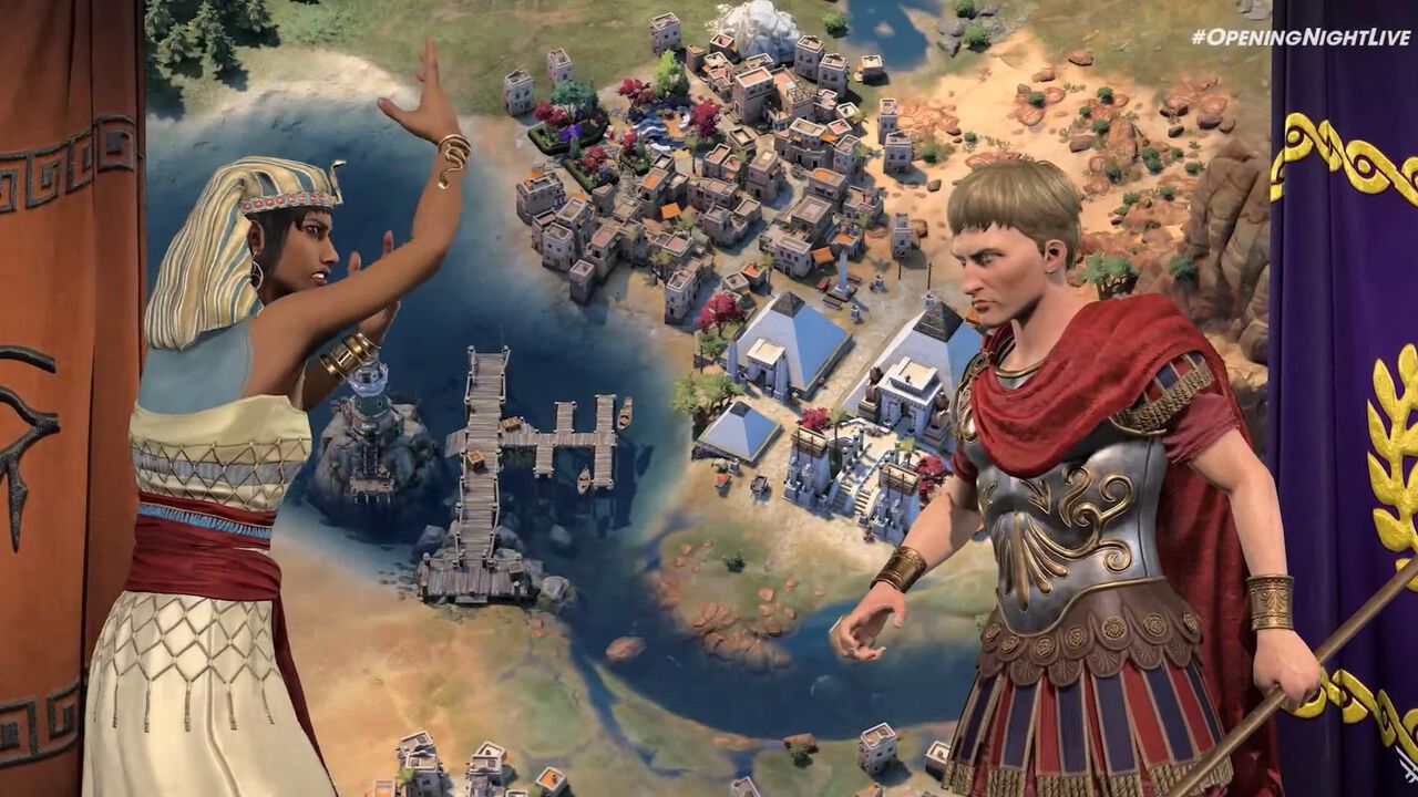 【CIV7】『シヴィライゼーションVII』発売日が2025年2月11日に決定。人気歴史ストラテジー最新作【gamescom2024】