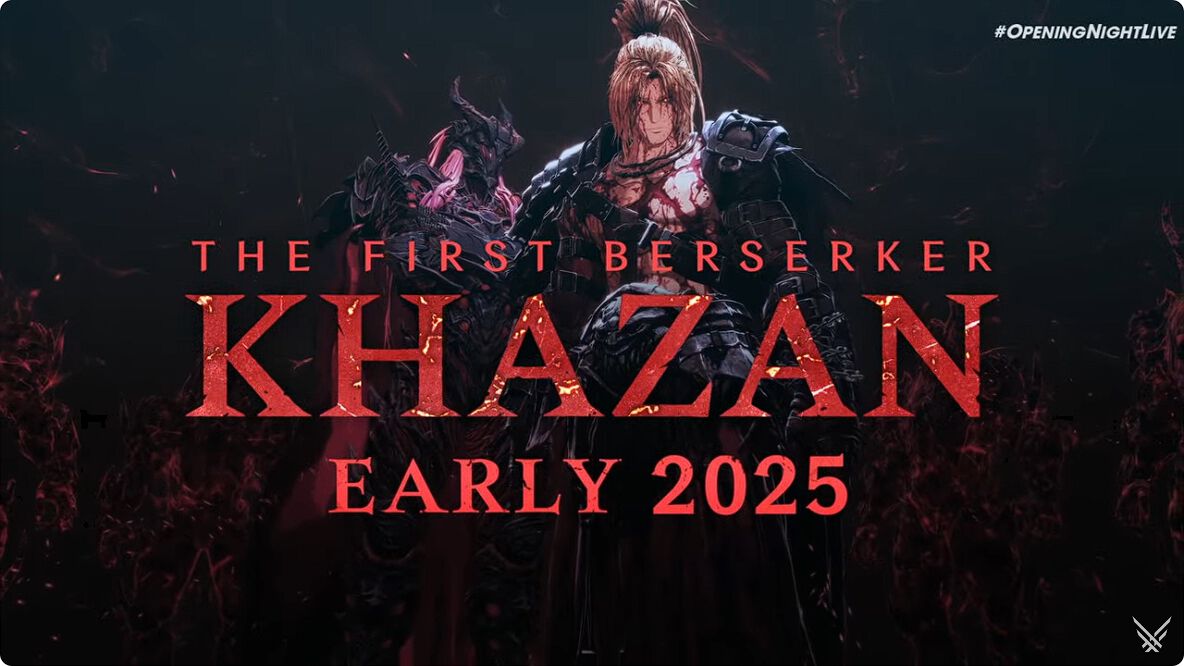 家庭用ゲームソフト SEGA - The First Berserker :  Khazan PS5 The First Berserker: Khazan Standard Edition