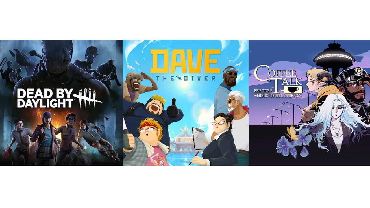 『DbD』50%オフ、『デイヴ・ザ・ダイバー』25%オフに。PSストアでインディーゲームセールが開催中。9月4日まで