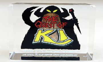 『ドルアーガの塔』40周年グッズが受注販売開始。前日譚に当たる『カイの冒険』のロゴアクリルブロックなど『バビロニアン・キャッスル・サーガ』シリーズのグッズも