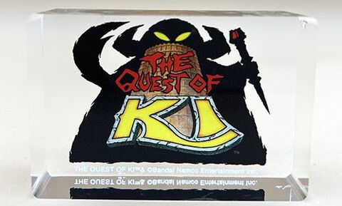 『ドルアーガの塔』40周年グッズが受注販売開始。前日譚に当たる『カイの冒険』のロゴアクリルブロックなど『バビロニアン・キャッスル・サーガ』シリーズのグッズも