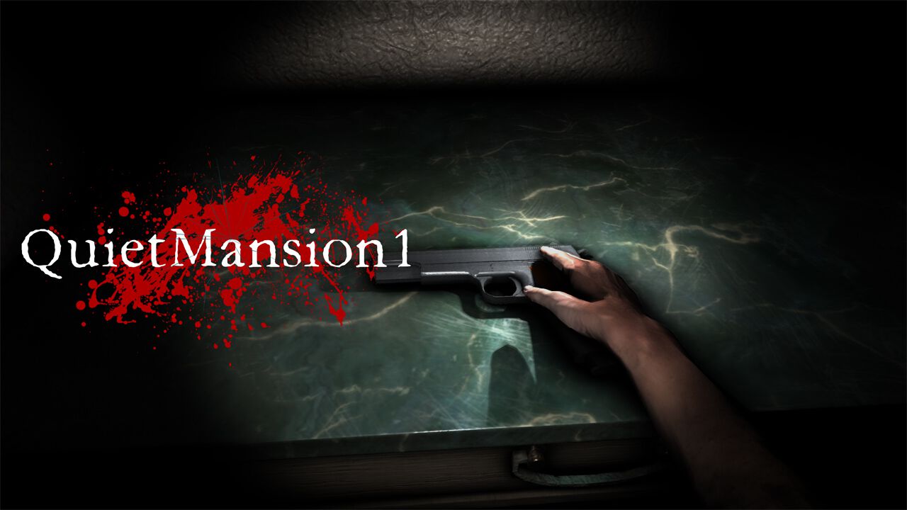 KENGOHAZARD』リメイク版『QuietMansion1』が本日発売。世界中の