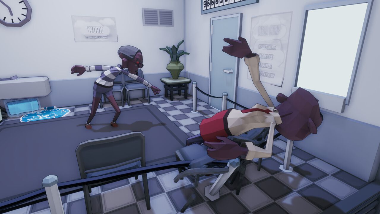 不当解雇の復讐で会社の備品を壊しまくれ! オフィス破壊ゲーム『Office Fight』がSteamで配信開始