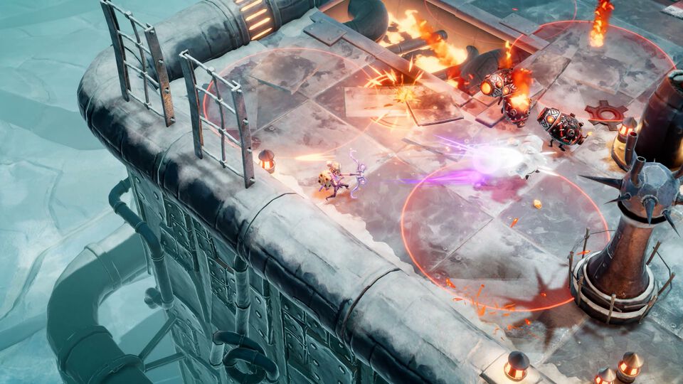 『ロスト・イン・ランダム』のスピンオフ作『Lost in Random: The Eternal Die』が発表。今度はローグライトアクションに