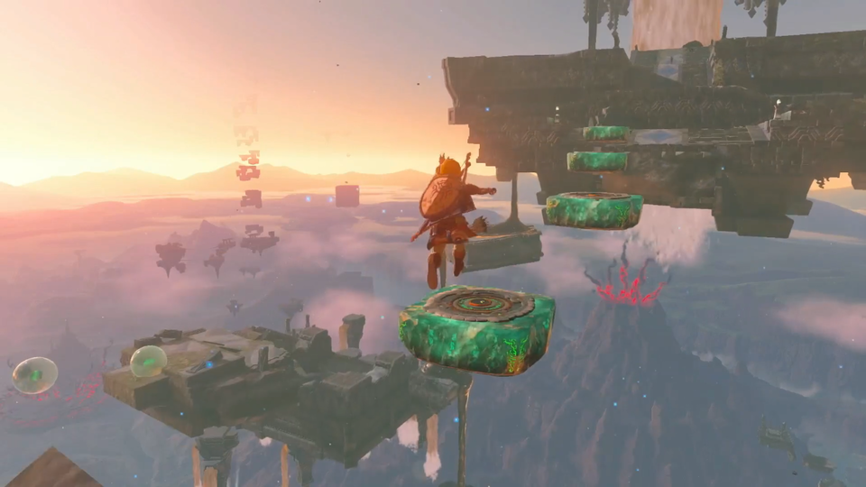 『ゼルダの伝説 ティアキン』の空島は“積極的に放置”されていた。空、地上、地底の3つの世界と制作環境のすべてをシームレスにつないだ技術【CEDEC2024】