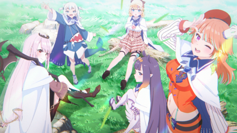 【ホロライブEN】新プロジェクト“ENigmatic Recollection”が始動。第一章としてサンドボックスゲームも展開。ENメンバーたちが主人公の作品で、彼女たちのさまざま活動から”物語”を体験