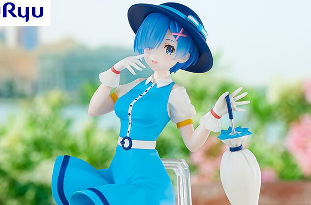 リゼロ』レムがレトロガールファッションでフィギュア化。水色が強めな衣装デザインや傘などの小物で雰囲気ばっちり【Re：ゼロから始める異世界生活】 -  電撃オンライン