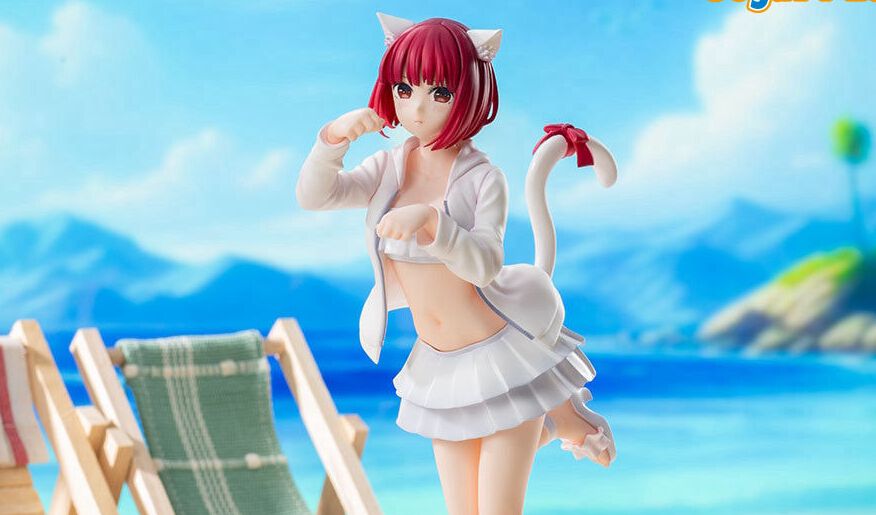 最新含む美少女フィギュア 11点セット 宝多六花 猫猫 有馬かな アルベド ほか 推しの子】有馬かなが猫耳＆猫しっぽで猫ポーズ♪ にゃんにゃん