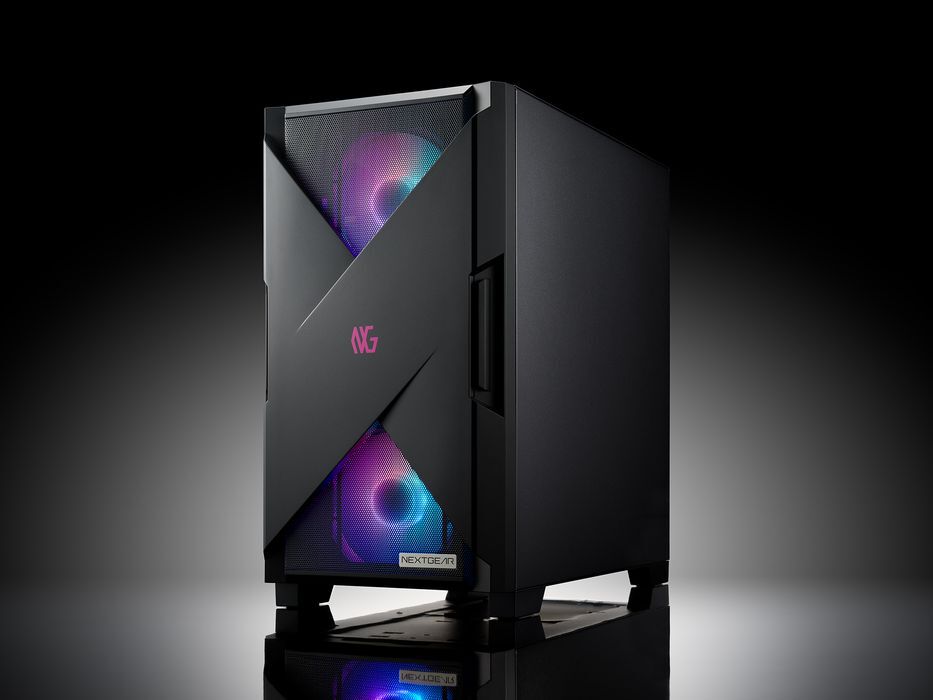 ゲーミングPCブランド“NEXTGEAR”1周年記念モデルが発売。RTX4060搭載で