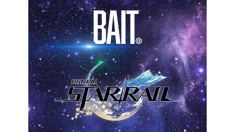 『崩壊：スターレイル』がセレクトショップ“BAIT（ベイト）”とコラボか。アパレルグッズの登場に期待高まる。8月30日に続報が公開予定