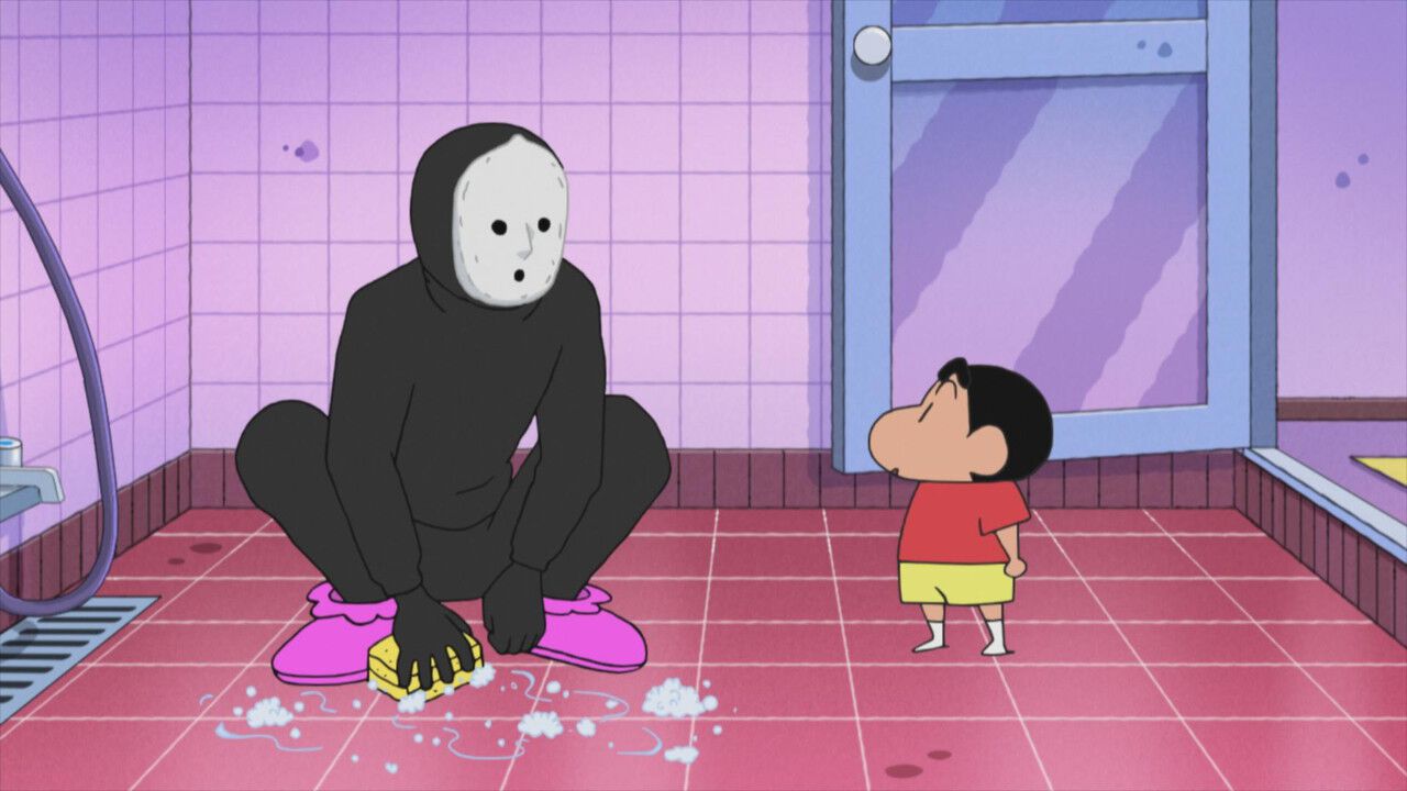 クレヨン しんちゃん ホラー 回