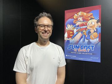 クラシックゲーム愛に満ちた『SUNSOFT is Back! レトロゲームセレクション』はこうして作られた。斜めのレイアウトはサンソフトの“S”【gamescom 2024】