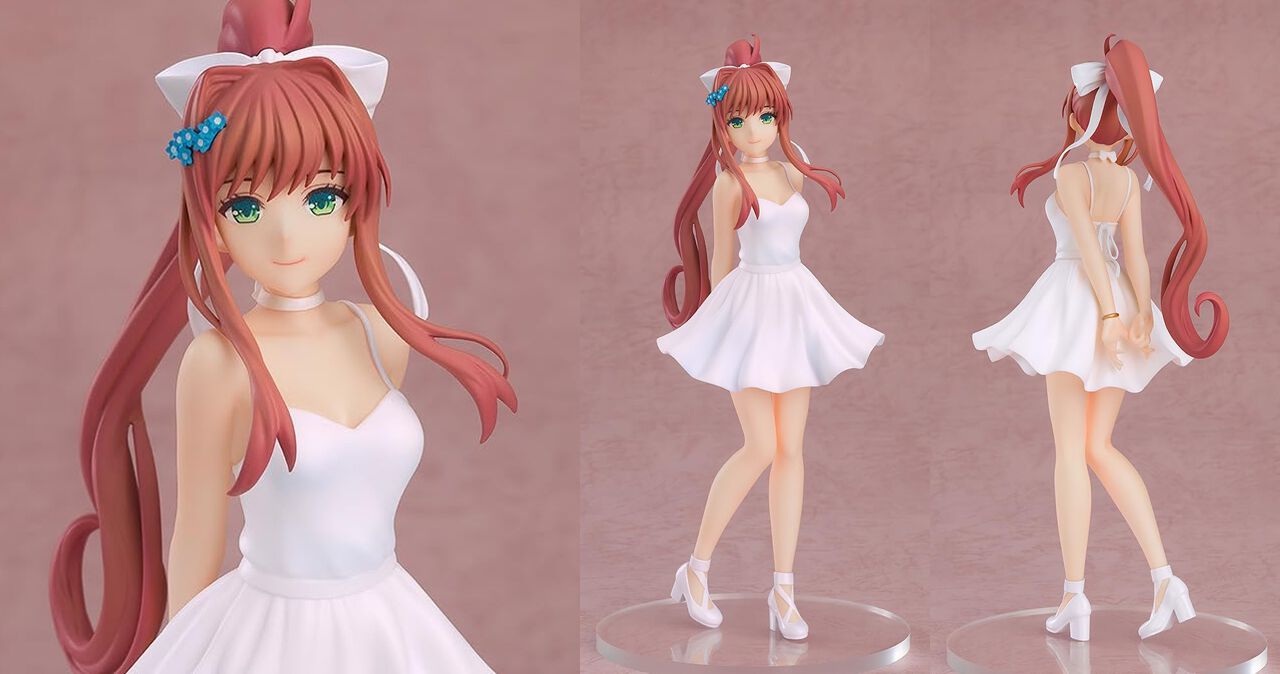 ドキドキ文芸部!】人気ビジュアルノベルより部長の《モニカ》が ドキドキ文芸部!】人気ビジュアルノベルより部長の《モニカ》が