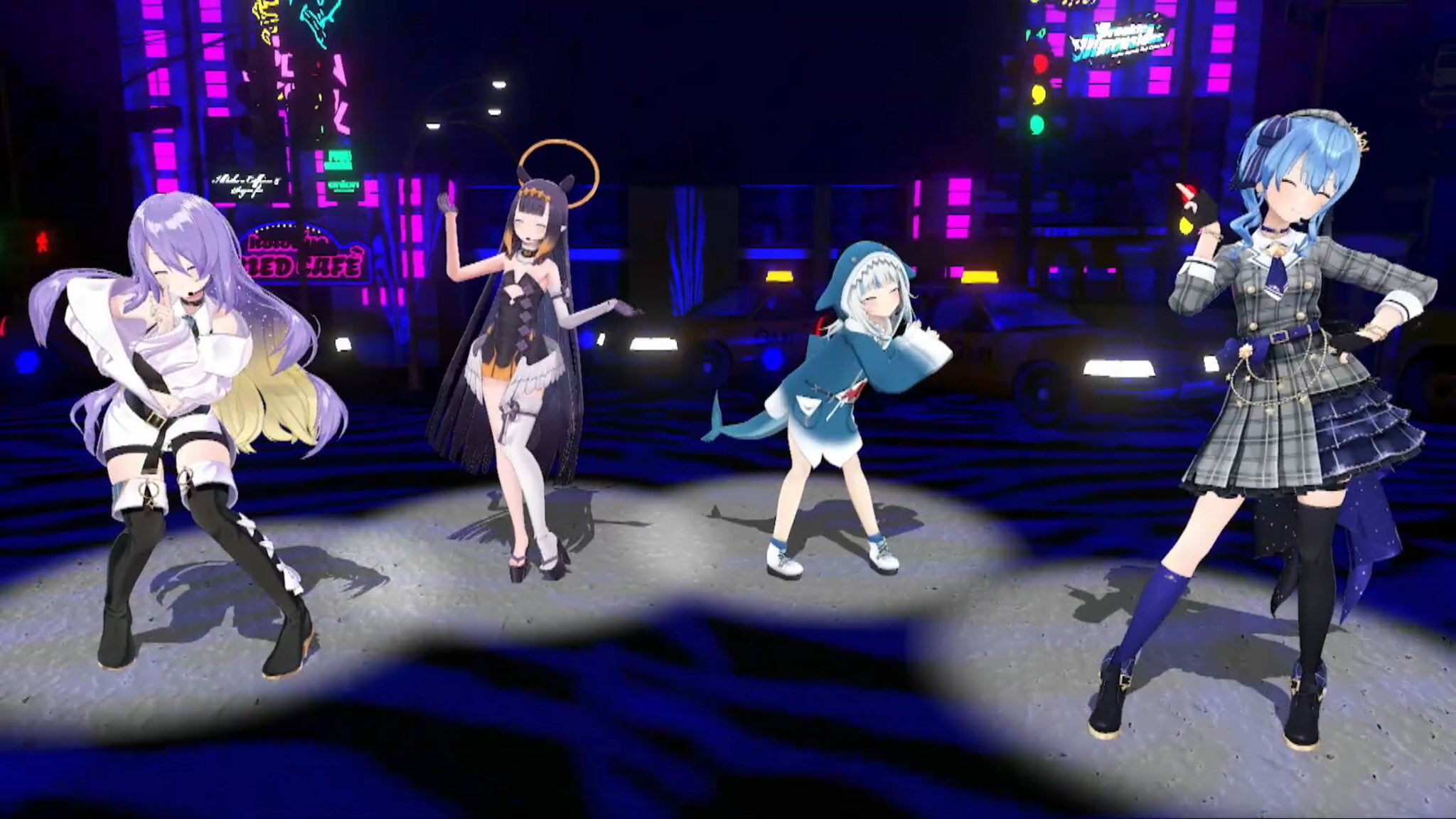 海外　レア　がうる　ぐら　ホロライブ　ニューヨーク　ANIMENYC hololive STAGE World Tour '25 -Synchronize!- at Anime NYC