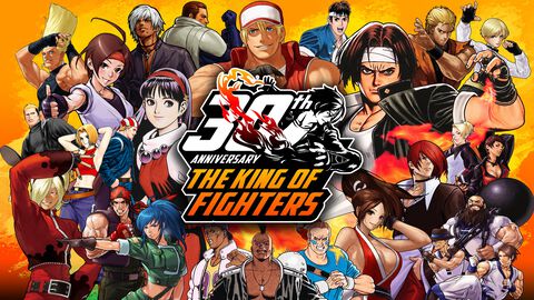 【KOF】『ザ・キング・オブ・ファイターズ』30周年記念の特設サイトが公開。開発設定資料、シリーズポスターの公開など“30本”の企画を実施予定