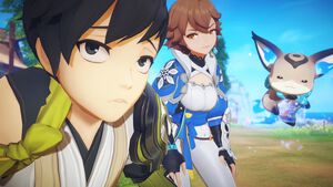 『護縁』レビュー。実質RPG2本分の濃密さ。ブタやサメなど低レアキャラもすぐに一軍へ。捨てキャラのいないデッキ編成のおもしろさ