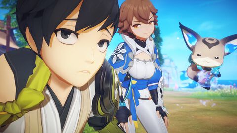 『護縁』レビュー。実質RPG2本分の濃密さ。ブタやサメなど低レアキャラもすぐに一軍へ。捨てキャラのいないデッキ編成のおもしろさ