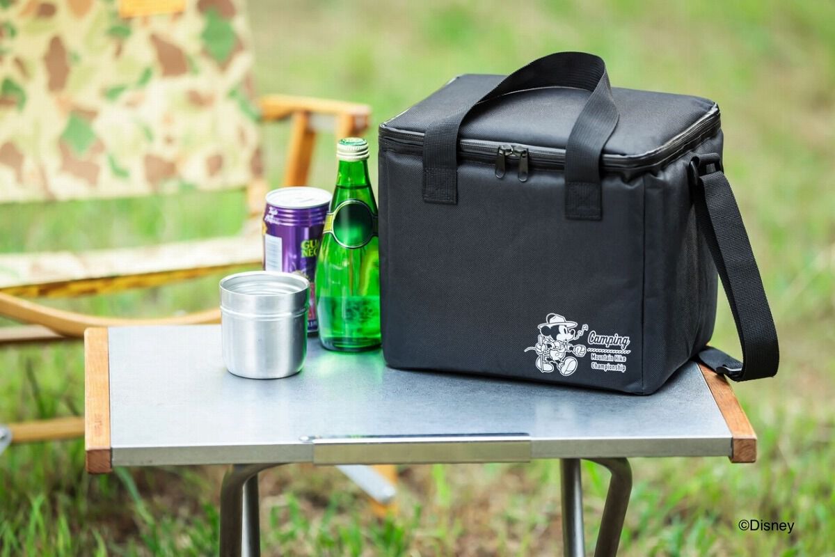 Disney MICKEY MOUSE 極厚断熱素材が氷をキープ！ 超保冷バッグBOOK