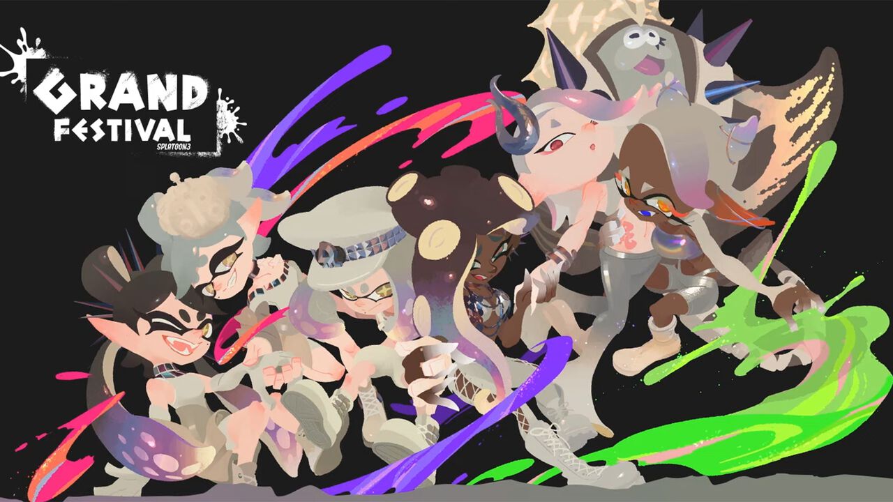 『スプラトゥーン3』シオカラーズ、テンタクルズ、すりみ連合が集結したユニット“ヌラネバセブン”結成。グランドフェスティバルを記念した新曲『タイム・トライブ』公開