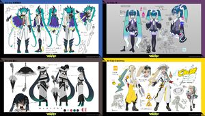 【ポケミク】初音ミク＆相棒ポケモン全18タイプのイラストまとめ。最後に登場したのはドラゴンミク&ミライドン！