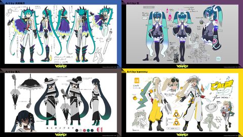 【ポケミク】初音ミク＆相棒ポケモン全18タイプのイラストまとめ。最後に登場したのはドラゴンミク&ミライドン！