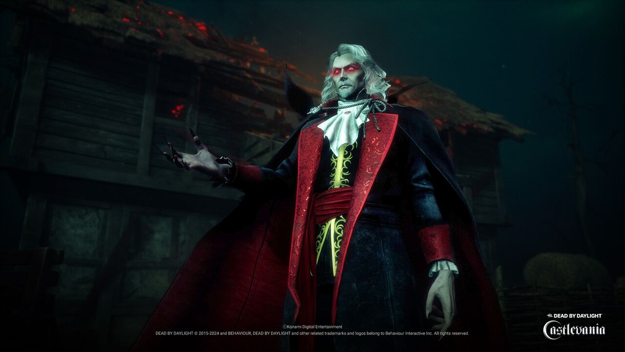 【DbD】『悪魔城ドラキュラ』とのコラボチャプターが本日リリース。ドラキュラを『デッドバイデイライト』の世界に登場させることにはすごく苦労した。経験を積んだいまだからこそ実現できた
